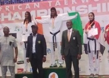 Ruth Gbagbi remporte la médaille d’or