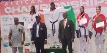 Ruth Gbagbi remporte la médaille d’or