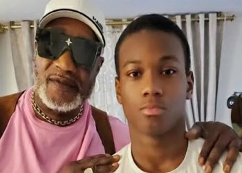 Koffi Olomidé parle à son fils Del Pirlo en larmes