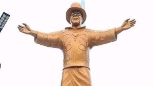 le monument de Papa Wemba à Kinshas