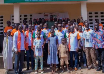 Le groupe Magic System offre une école de 6 salles de classe à Kouadio-Kouman