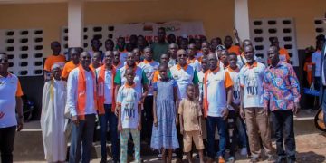 Le groupe Magic System offre une école de 6 salles de classe à Kouadio-Kouman