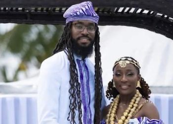 Marie Josée Ta Lou célèbre son mariage