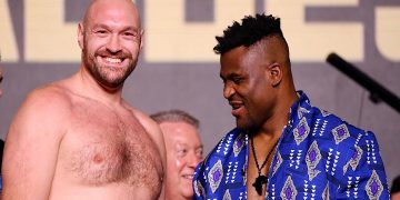 Francis Ngannou fait de graves révélations sur Tyson Fury