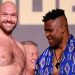 Francis Ngannou fait de graves révélations sur Tyson Fury