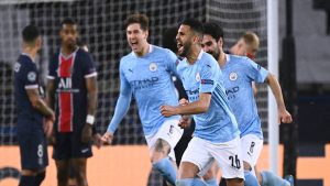 Le PSG s’effondre face à Manchester City