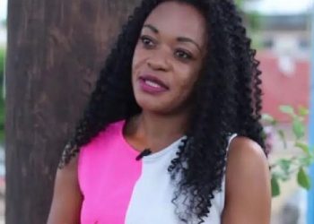 l’actrice camerounaise Marie Inès Ayonga