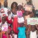 L’ONG Hysope International offre un arbre de Noël aux enfants