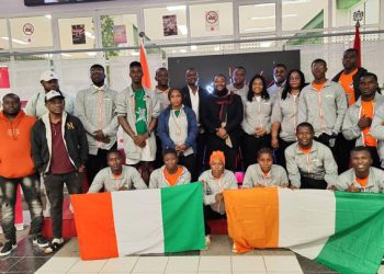 La Côte d'Ivoire remporte la Coupe d'Afrique de Dodgeball