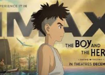 Le garçon et le héron