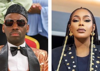 Camille Makosso et Emmanuelle Kéita