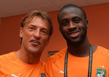 Hervé Renard parle de Yaya Touré