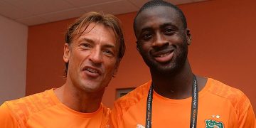 Hervé Renard parle de Yaya Touré