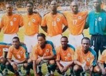 Les Éléphants à Zambakro