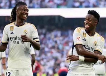 Camavinga et Vinicius Junior sur le point de reprendre