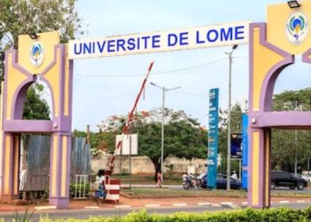 Le campus universitaire de Lomé