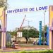 Le campus universitaire de Lomé