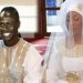 Sadio Mané célèbre son mariage