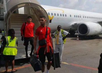 La Sélection Bissau-guinéenne , adversaire des Éléphants est arrivée à Abidjan