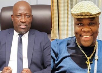 Blé Goudé et Apoutchou National