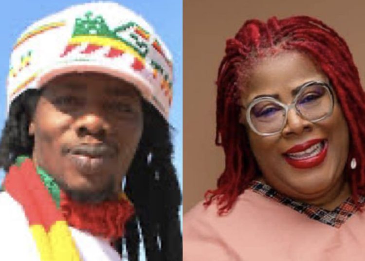 Zongo à Bleu Brigitte