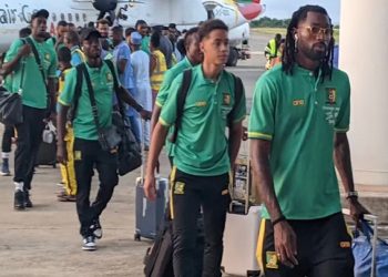 Les Lions Indomptables du Cameroun sont arrivés en Côte d’Ivoire
