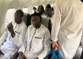 L'équipe nationale de Gambie atterrit enfin à Yamoussoukro
