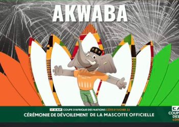 Mascotte Akwaba