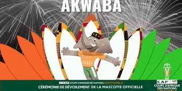Mascotte Akwaba