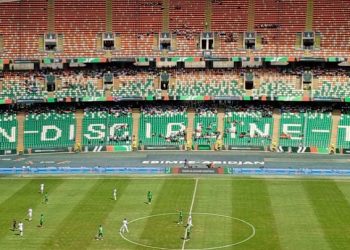 CAN 2023 gradins dépeuplés