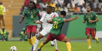 Le Cameroun bute face à la Guinée