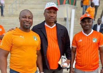 le ministre Mamadou Touré