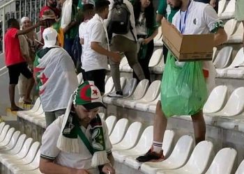 les supporters algériens ont fait preuve d'un comportement exemplaire