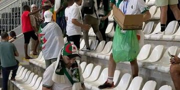 les supporters algériens ont fait preuve d'un comportement exemplaire