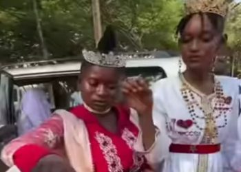 Des ivoiriennes en tenue marocaine