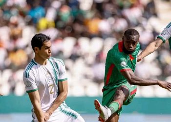 Le Burkina Faso et l'Algérie se neutralisent