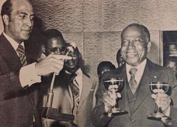 Félix Houphouët-Boigny célébrait son plus grand anniversaire