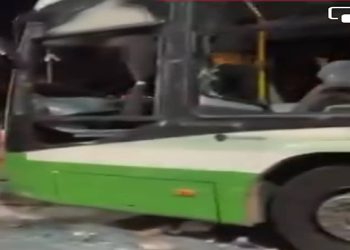 Des autobus de la SOTRA vandalisés