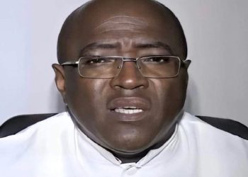 Le Père Basile Diané