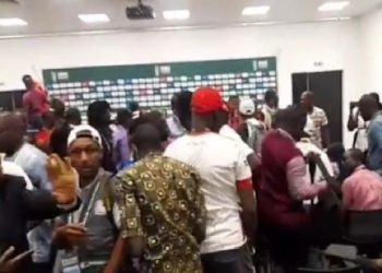 Des journalistes sénégalais et Guinéens