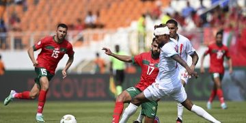 Le match entre le Maroc et la RD Congo