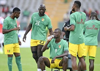 Pour primes impayées, le Syli National de Guinée boycott l'entraînement