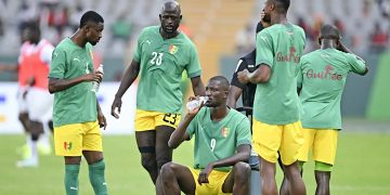 Pour primes impayées, le Syli National de Guinée boycott l'entraînement