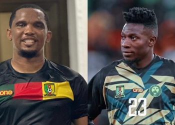 Échanges houleux entre Samuel Eto'o et André Onana