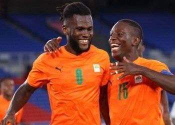 Max Gradel et ses coéquipiers