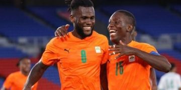 Max Gradel et ses coéquipiers