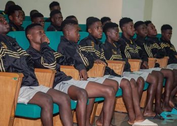 Les U14 de l’Académie MimoSifcom à Conakry
