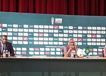 La conférence de presse de la Guinée-Bissau avant le coup d'envoi de la 34ème édition de la Coupe d'Afrique des Nations (CAN)