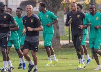 La prime des joueurs guinéens et du staff technique