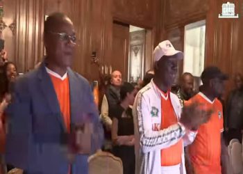 Hermann Aboa raconte l’ambiance à l’Ambassade de Côte d’Ivoire en France